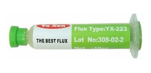 Flux Liquido Yaxun 10 Cc Para Servicio Tecnico Mayor Y Detal