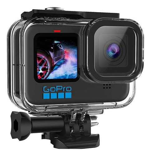 Case Sumergible Super Suit 60m Para Gopro Hero 10