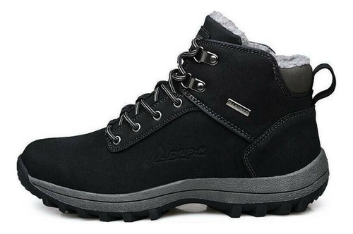 Zapatos De Hombre Impermeables Nieve Térmica Viajes Senderis