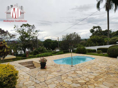 Imagem 25 de 30 de Linda Chácara Com Escritura, 03 Dormitórios, Edícula, Piscina, Água Encanada, Pomar, À Venda, 1035 M² Por R$ 530.000 - Zona Rural - Pinhalzinho/sp - Ch0896