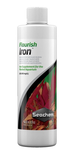 Seachem Suplemento Para Aquário Plantado Flourish Iron 250ml