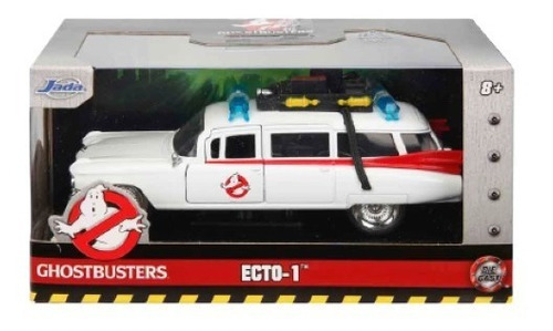 Ecto-1 Ghostbuster Cadillac Cazafantasmas 1:32 Jada