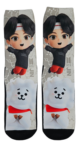Calceta Jin Bts 1 Par Bts Banda Surcoreana