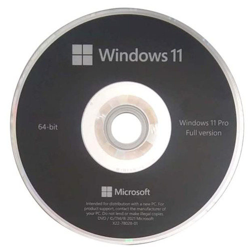 Microsoft Windows 11 Pro OEM Builder