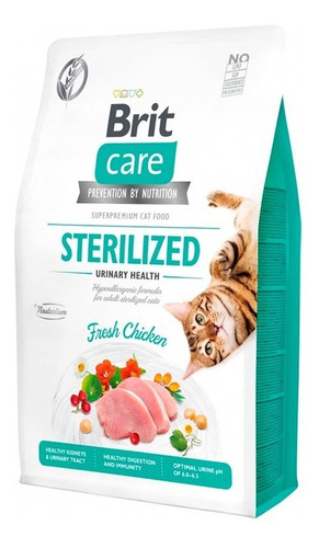 Brit Care Cat Sterilized Urinary 7 Kg Gato Esterilizado