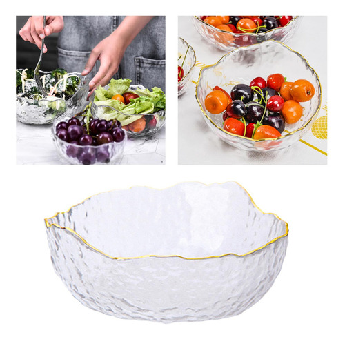 Conjunto De Tigela De Mistura De Vidro Para Cozinha, Grande