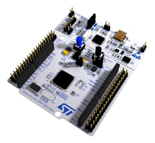 Placa De Desarrollo Nucleo-f302r8 Nucleo-64 Stm32 Con Stm...