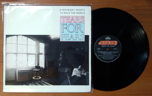 Tears For Fears Everybody Wants To Rule The World Maxi Usa