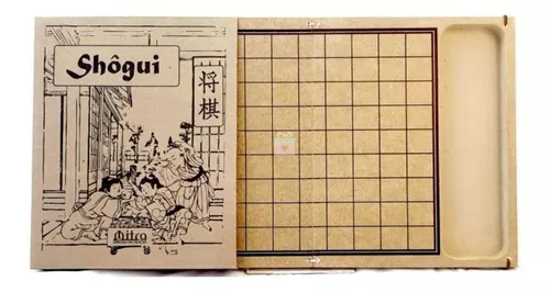 Jogo De Xadrez Japonês Yellow Mountain Imports Shogi De