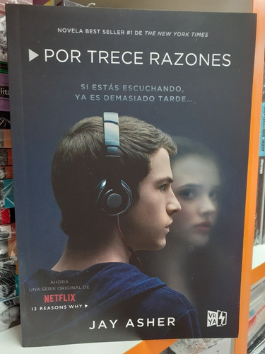 Libro.  Por Trece Razones - Jai Asher