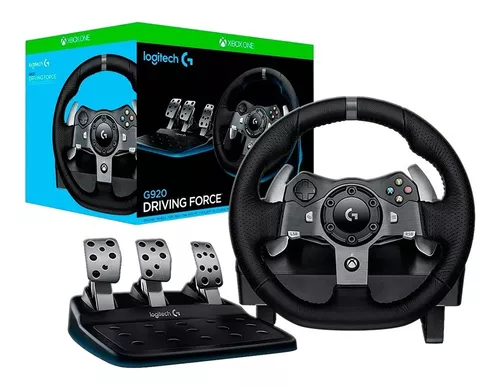 Volante Logitech G920 Xbox One Y Pc Driving Force 941-00012, cual es el  volante mas nuevo de logitech 