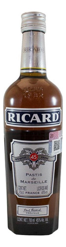 Pack De 2 Licor Ricard Anis 700 Ml