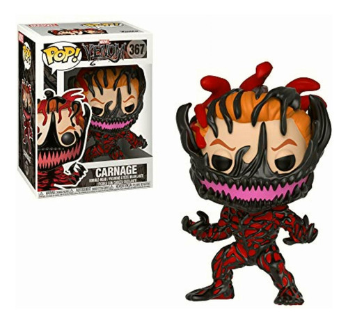 Funko Figure Pop Marvel Venom Carnage Cletus Kasady ,