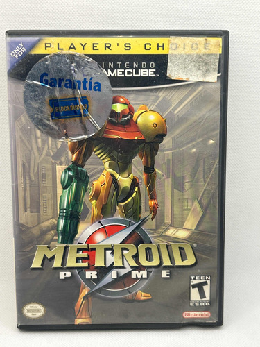 Metroid Prime Nintendo Gamecube