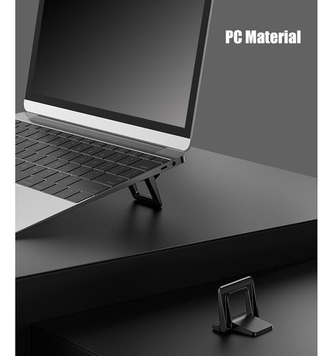 Soporte De Escritorio Invisible Para Computadora Portátil, S