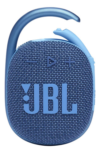 Parlante Jbl Clip 4 Eco Azul Inalámbrico Bluetooth Tranza