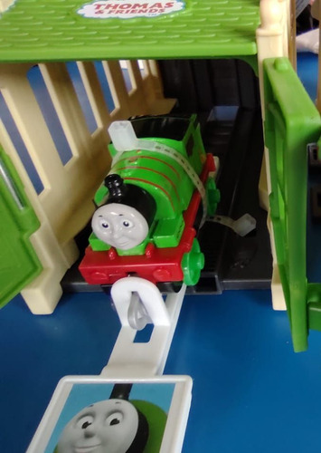 1 Tren Percy Shed Thomas & Friends Connect & Go Fisher Price