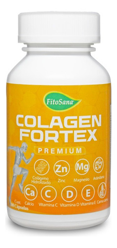 Colageno Forte (colagen Fortex) + Vit 100 Capsulas Fitosana