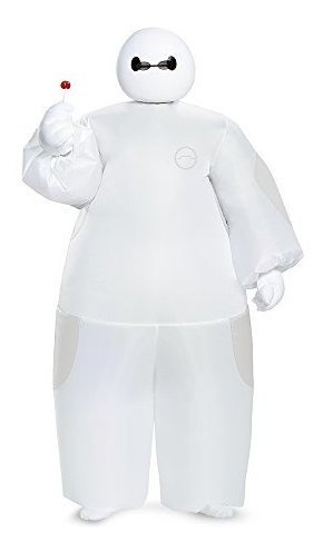 Traje Inflable Baymax Blanco, Niño