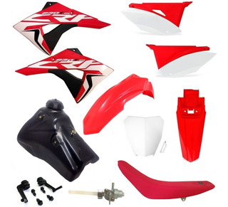 Kit Roupa Completo Crf 230 Com Tanque | MercadoLivre 📦