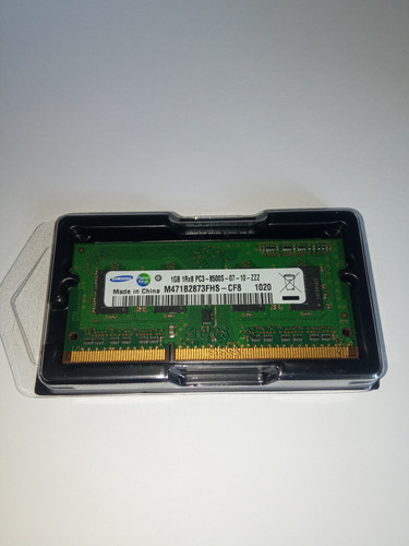 Memoria Ram 1gb Ddr3 Samsung M471b2873fhs-cf8 (Usado)