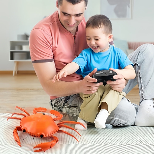 Mrwj Juguetes Infantiles Simulados Con Forma De Cangrejo