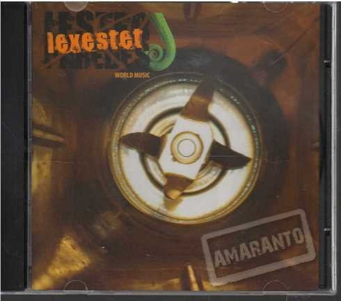 Cd - Lester Paredes / Amaranto - Original Y Sellado