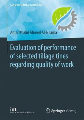 Libro Evaluation Of Performance Of Selected Tillage Tines...
