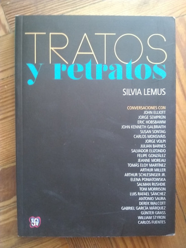 Lemus Silvia  Tratos Y Retratos