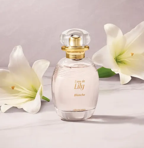 O Boticário Leau de Lily Blanche Colônia 75ml - foto 1