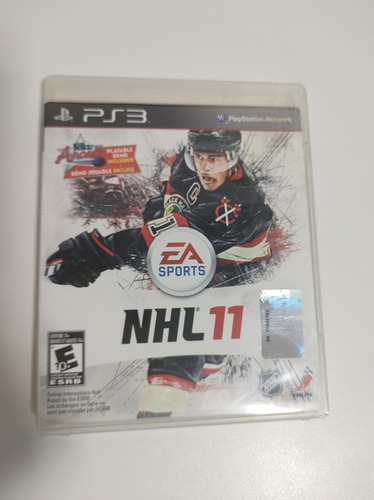 Nhl 11 Ps3