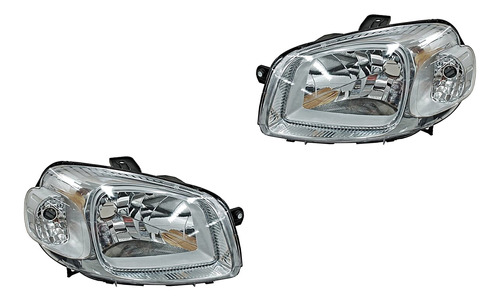 Kit Faros Fondo Crom Fiat Uno 13/14 Tyc