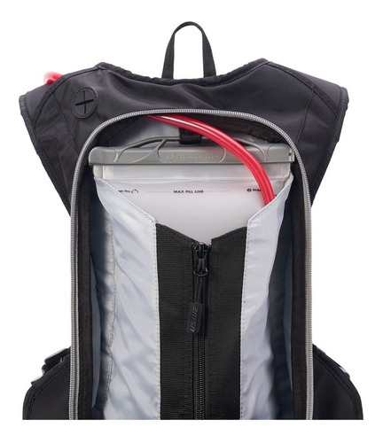 Mochila Hidratación Ranger 9 Negro/negro Uswe Original