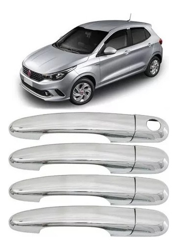 Manijas Cromadas Fiat Argo Fiat Cronos Strada. En Stock