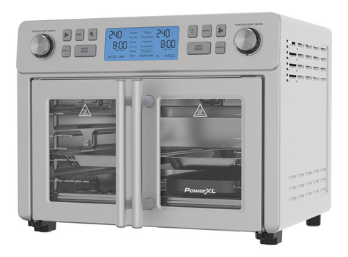 Horno Y Freidora De Aire Powerxl Dos Zonas De Cocción 24l