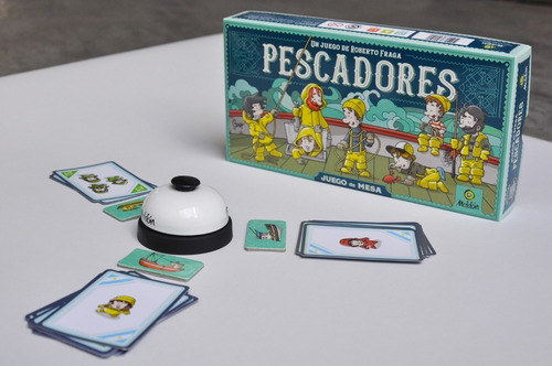 Juego De Mesa Pescadores De Maldon