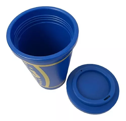 12 Vaso Térmico Jarro Café Taza Térmica Tapa Y Faja Silicona