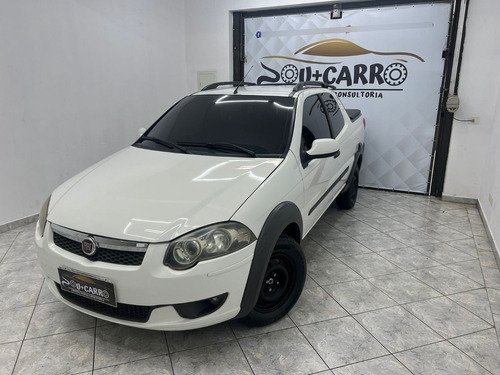 Fiat Strada 1.6 16v Trekking Cab. Dupla Flex 3p