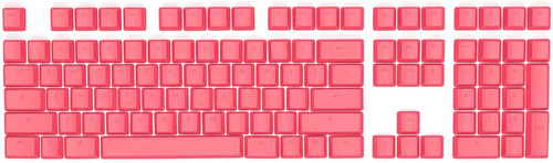 Teclado Mecanico Con Interruptores Cherry, Rosa/usa