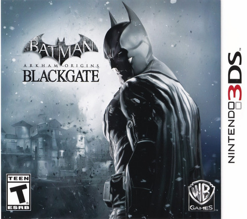 Batman Arkham Origins Blackgate Nintendo 3ds