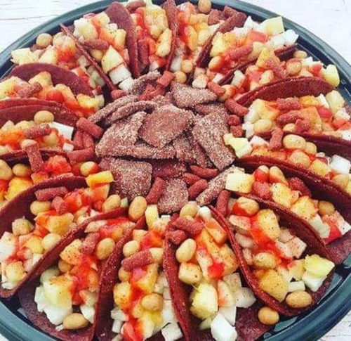 Tortillas De Tamarindo Tejocote Chile Dulces 135 Pz 2.025 Kg