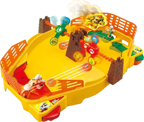 Brinquedo Jogo De Mesa Super Mario Fire Mario Stadium Epoch