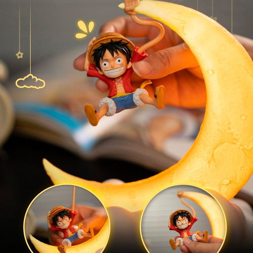 One Piece Luffy Pequeño Regalo De Luz Nocturna