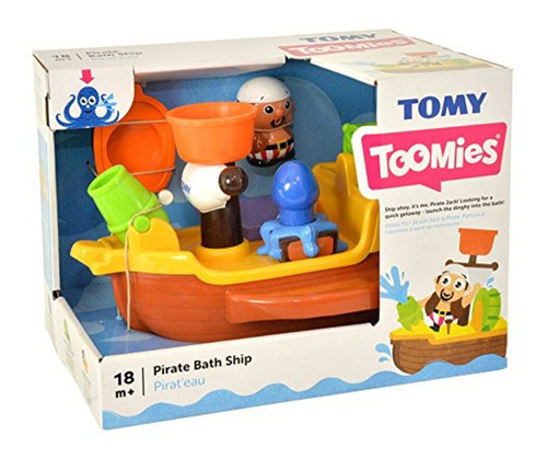 Barco pirata para baño tomy - Juegos Y Juguetes.