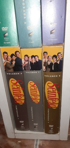 Seinfeld Dvd Coleccion Personal Completa Region 4