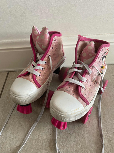 Patines Zapatillas Minnie Mouse