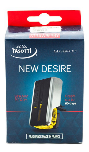Caja Tasotti New Desire Strawberry Con 12 Piezas