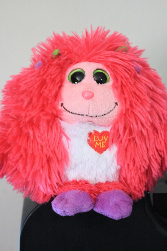 Peluche Ty  Trixie Monstaz  Original Sin Etiquetas Habla