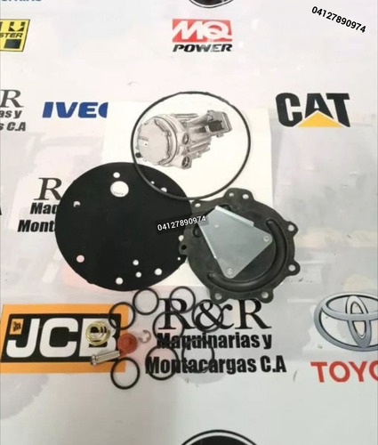 Kit Regulador De Gas Impco Montacargas Hyster