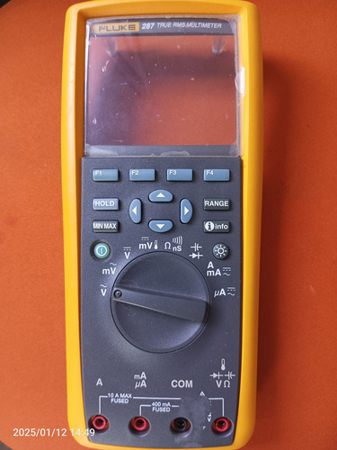 Multímetro Fluke Carcasa Delantera Para Modelo 287/289 (Usado)
